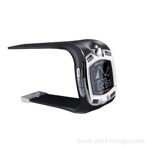 CE watch phone 1.3inch watch quad bands multi touch and language blutooth DC